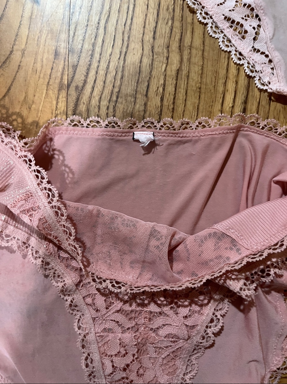 Victoria Secret Hiphugger Size Mediums. Washed from clean home. - Picture 2 of 5